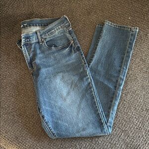 Old Navy Women's Skinny Jeans - Blue - 12 Long